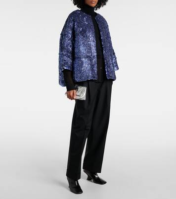 Sequined jacket | Dries Van Noten