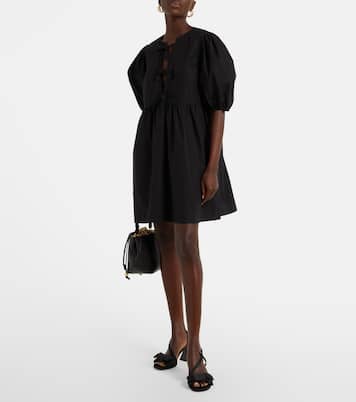 Bow-detail slingback pumps | Ganni