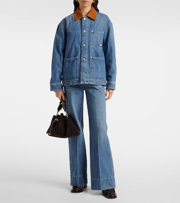 Bon Bon Small suede bucket bag | Jimmy Choo