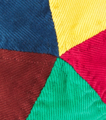 Colorblocked cotton corduroy hat | Bobo Choses