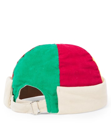Colorblocked cotton corduroy hat | Bobo Choses