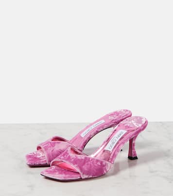 Pantoletten Skye 70 aus Samt | Jimmy Choo