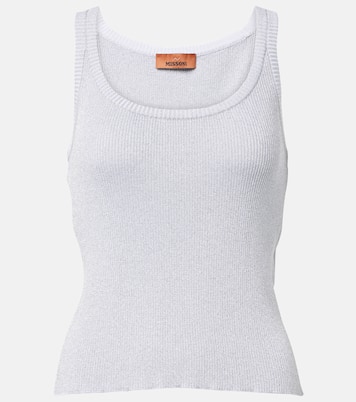 Tank top de lamé | Missoni