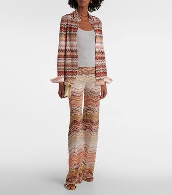 Tank top de lamé | Missoni