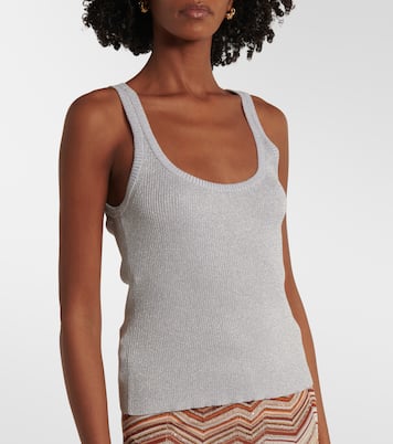 Tank top de lamé | Missoni