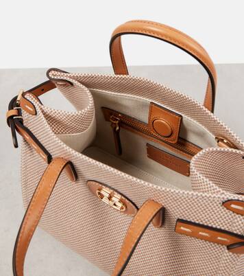 Antibes Small canvas tote bag | Valentino Garavani