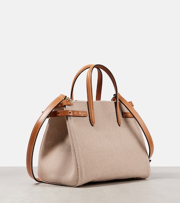 Antibes Small canvas tote bag | Valentino Garavani
