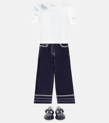 Jeans a gamba larga | Monnalisa