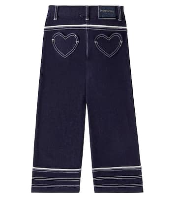 Jeans a gamba larga | Monnalisa