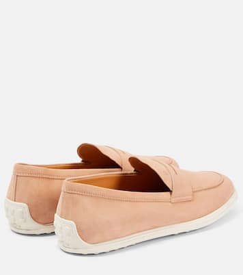 Loafers Gommino aus Veloursleder | Tod's