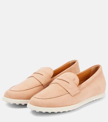 Loafers Gommino aus Veloursleder | Tod's
