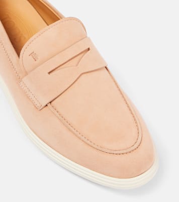 Loafers Gommino aus Veloursleder | Tod's