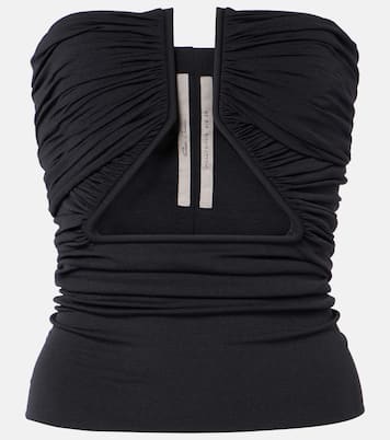 Jersey bustier  | Rick Owens
