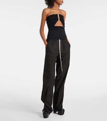 Jersey bustier  | Rick Owens