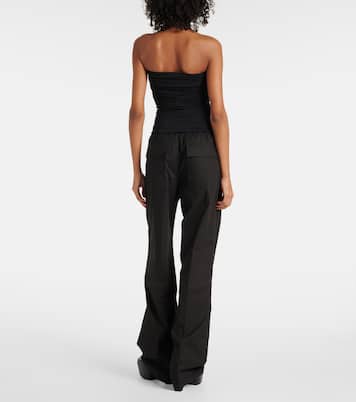 Jersey bustier  | Rick Owens