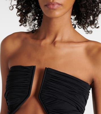 Jersey bustier  | Rick Owens