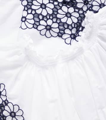 Floral cotton top and skirt set | Patachou