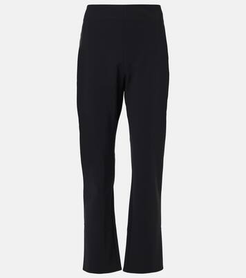 Scuba cropped slim pants | Róhe