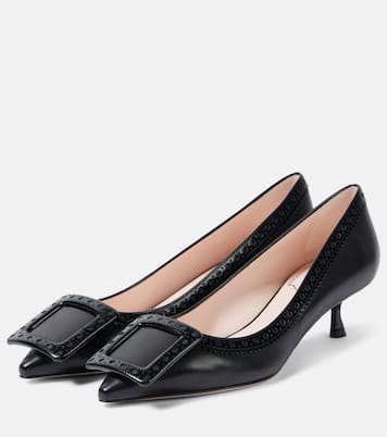 Viv' In The City leather pumps | Roger Vivier