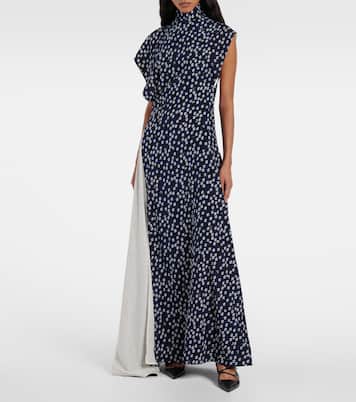 Slash leather slingback pumps | Proenza Schouler