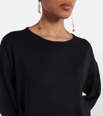 Pulloverkleid aus einem Wollgemisch | Lemaire