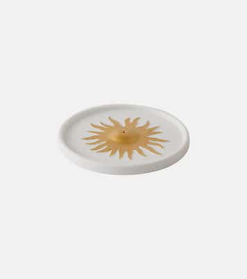 Soleil bone china incense burner | L'Objet