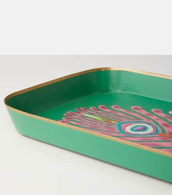 Plateau Peacock par Matthew Williamson | Les-Ottomans