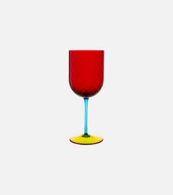 Murano red wine glass | Dolce&Gabbana Casa