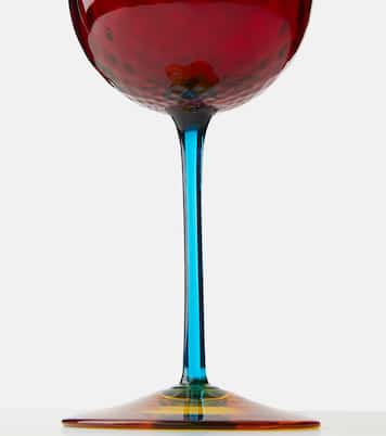 Murano red wine glass | Dolce&Gabbana Casa