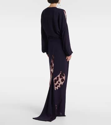 Bedruckter Maxirock | Dries Van Noten