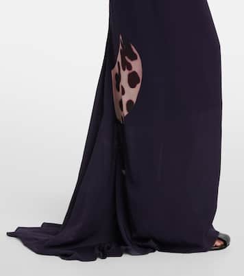 Bedruckter Maxirock | Dries Van Noten