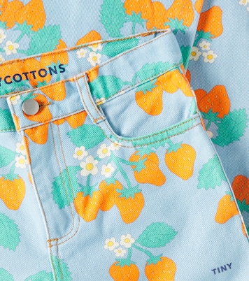 Strawberries straight jeans | Tinycottons