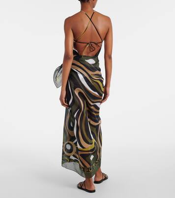 Pareo Marmo aus Baumwolle | Pucci