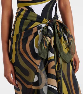 Pareo Marmo aus Baumwolle | Pucci