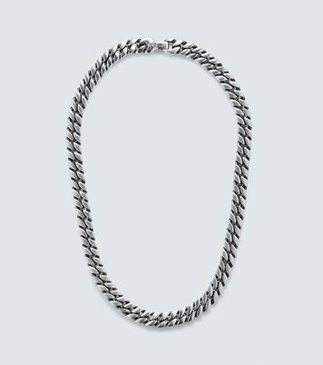 Sterling silver chain necklace | David Yurman
