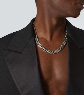 Sterling silver chain necklace | David Yurman