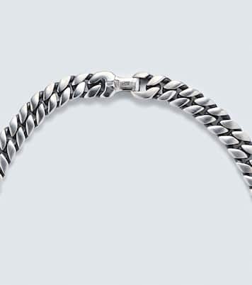 Sterling silver chain necklace | David Yurman