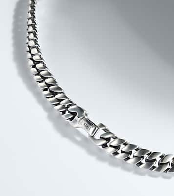 Sterling silver chain necklace | David Yurman