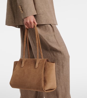 Borsa Ekme Small in suede | Aesther Ekme