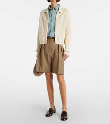 Taj cotton cardigan | Velvet