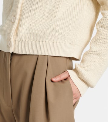 Taj cotton cardigan | Velvet