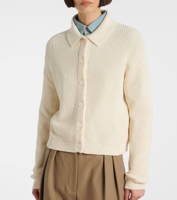 Taj cotton cardigan | Velvet