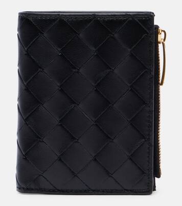 Portefeuille en cuir Intrecciato | Bottega Veneta