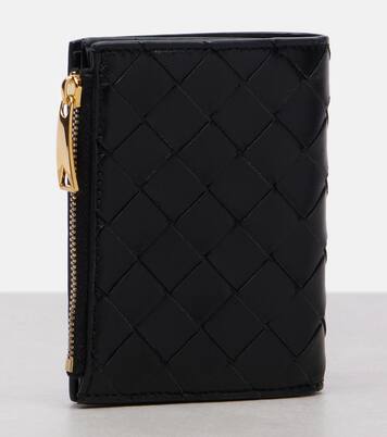 Portefeuille en cuir Intrecciato | Bottega Veneta