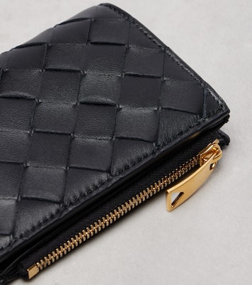 Portefeuille en cuir Intrecciato | Bottega Veneta