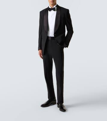 Smokinghemd aus Baumwollpopeline | Giorgio Armani