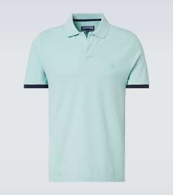 Cotton piqué polo shirt  | Vilebrequin