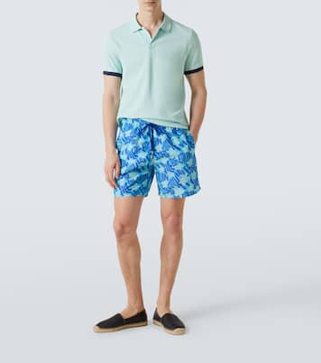Cotton piqué polo shirt  | Vilebrequin