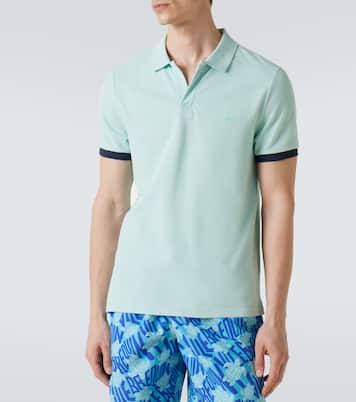 Cotton piqué polo shirt  | Vilebrequin