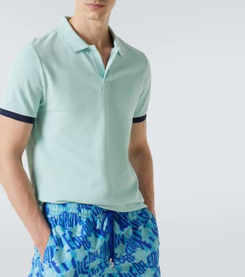 Cotton piqué polo shirt  | Vilebrequin